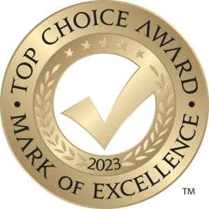 Top Choice Medical Spa Award 2023 – LMC Laser Medical Clinic
