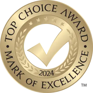 Top Choice Medical Spa Award 2024 – LMC Laser Medical Clinic