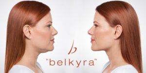 Double Chin Treatment Belkyra Kybella Banner