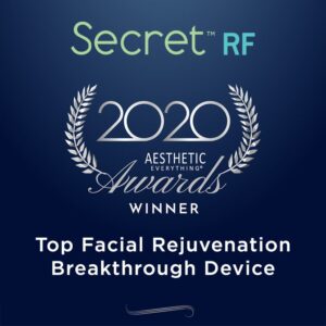 Secret Rf 2020 Award Winner Badge