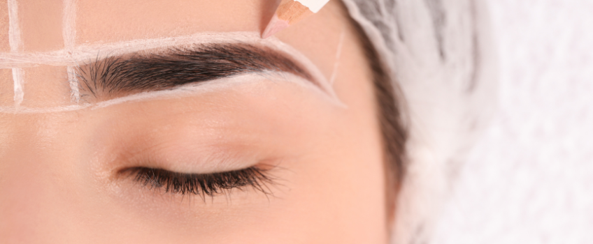 The Enlighten 3 Eyebrow Tattoo Removal Laser Healing Process