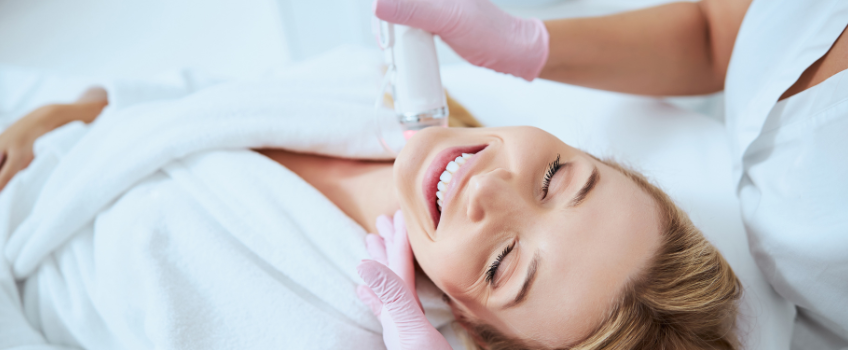 How long does it take to see RF microneedling results?