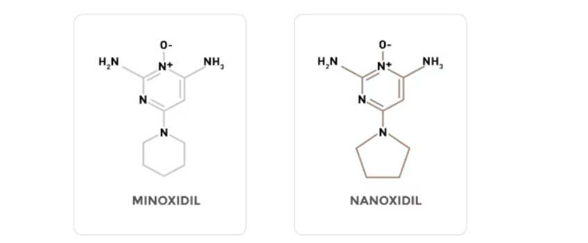 Nanoxidil Minoxidil