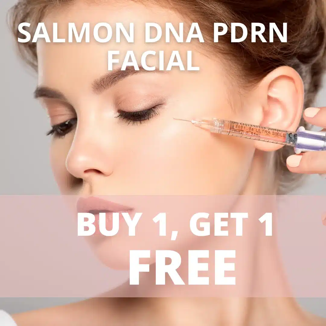 Salmon DNA PDRN Facial BOGO Offer