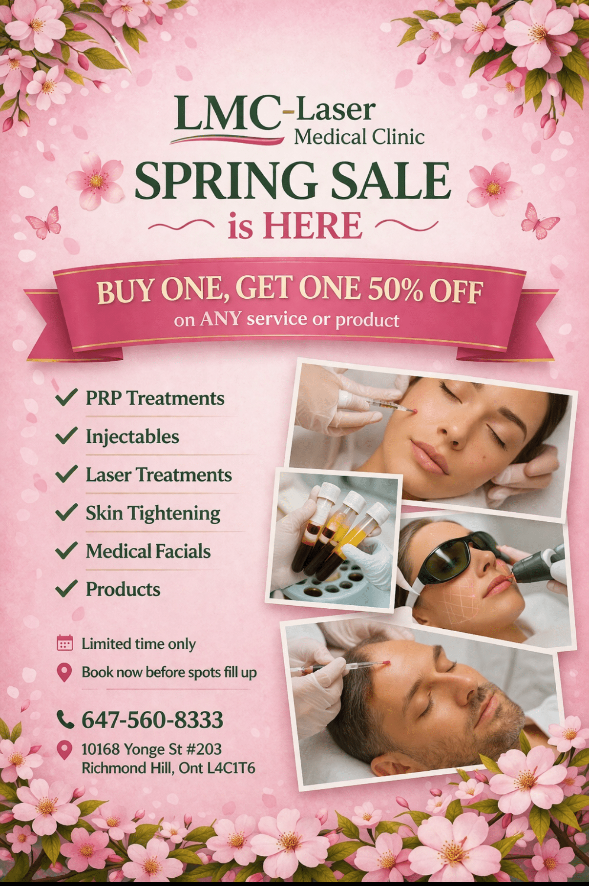 BOGO 50% off April 2026 special