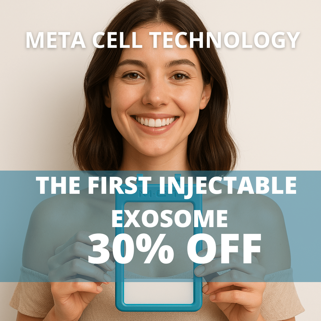 30% off MCT Exosomes for hair restoration and skin rejuvenation at LMC
