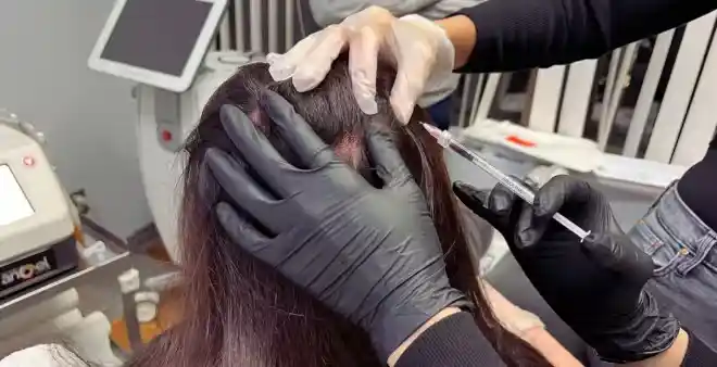 Arthrex Angel PRP hair treatment performed at LMC in Richmond Hill