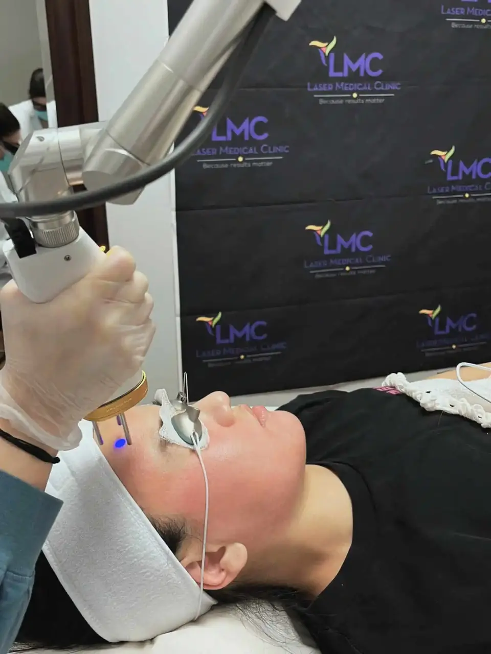 Laser skin treatment performed at LMC Laser Medical Clinic in Richmond Hill