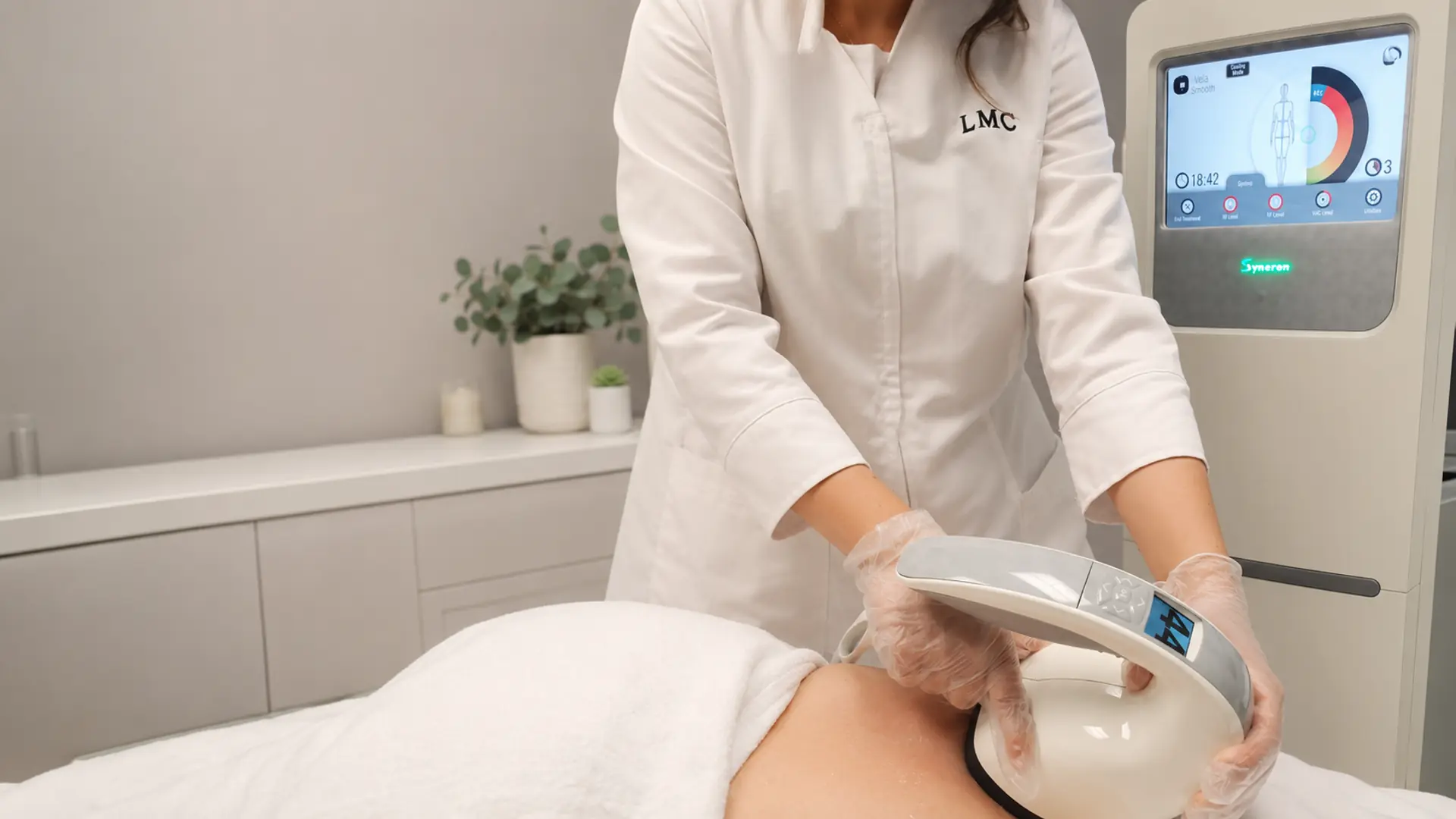 VelaShape III body contouring and cellulite reduction treatment at LMC Laser Medical Clinic in Richmond Hill near Toronto