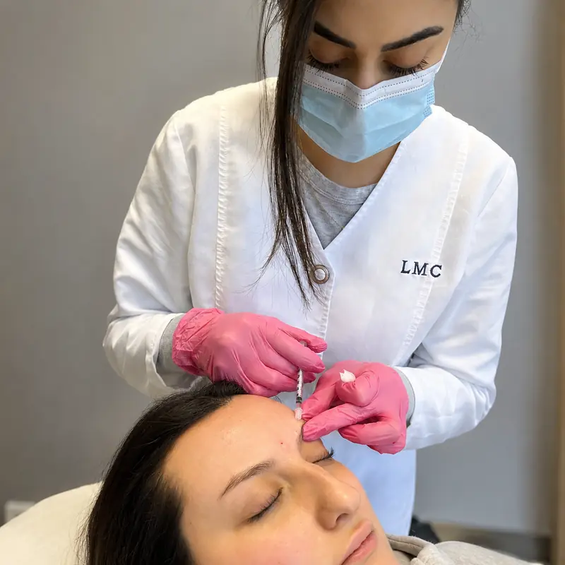 Botox and Dysport injection treatment at LMC Laser Medical Clinic in Richmond Hill
