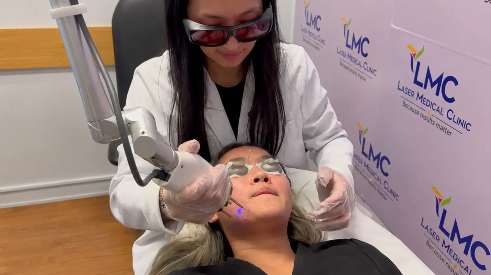 Cutera PICO Genesis FX laser for acne scars wrinkles and texture