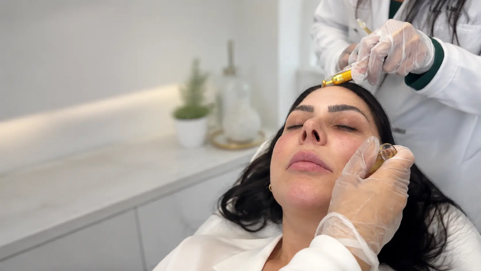 Glass Facial mini Botox facial for smoother glowing skin