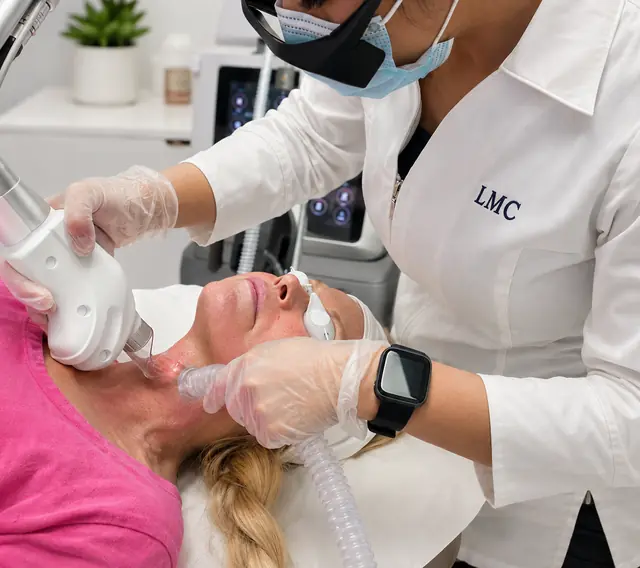 Cutera Secret PRO CO2 laser and RF microneedling for skin rejuvenation